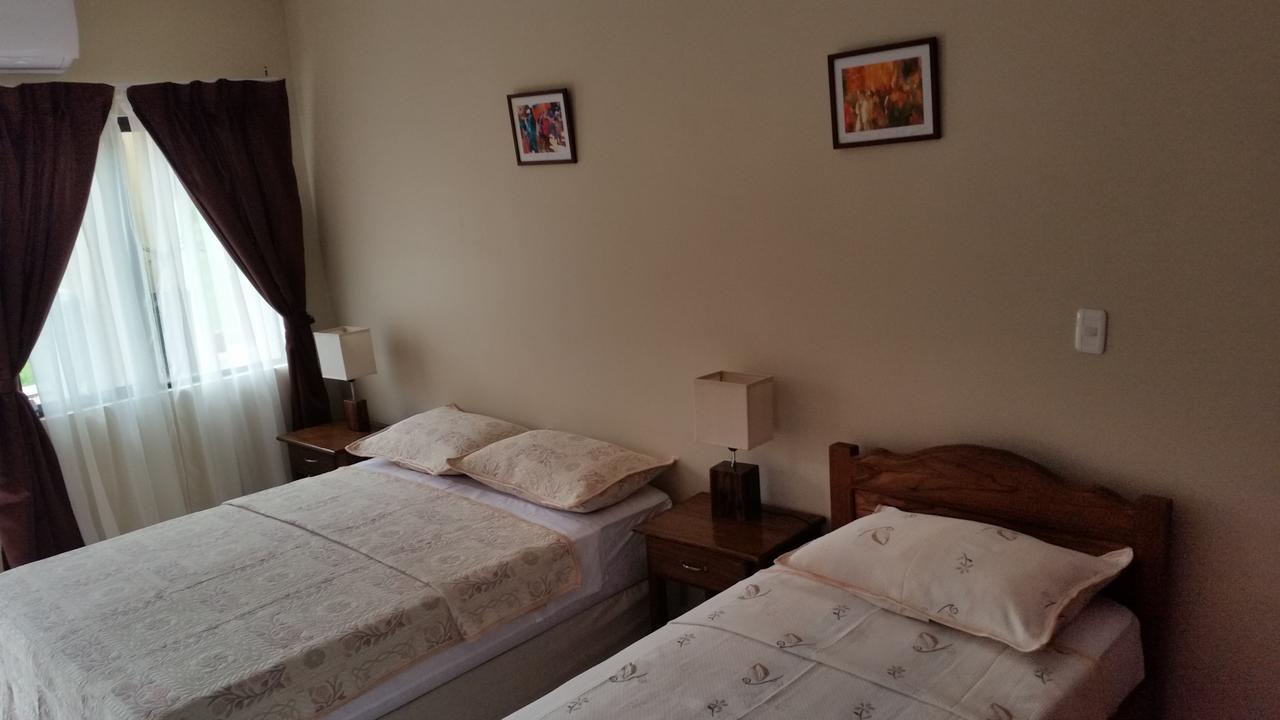 El Suto-Aparthotel San Jose de Chiquitos Bagian luar foto