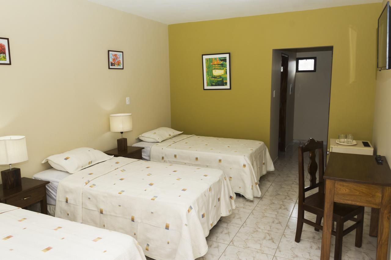 El Suto-Aparthotel San Jose de Chiquitos Bagian luar foto