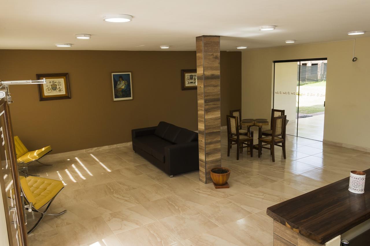 El Suto-Aparthotel San Jose de Chiquitos Bagian luar foto