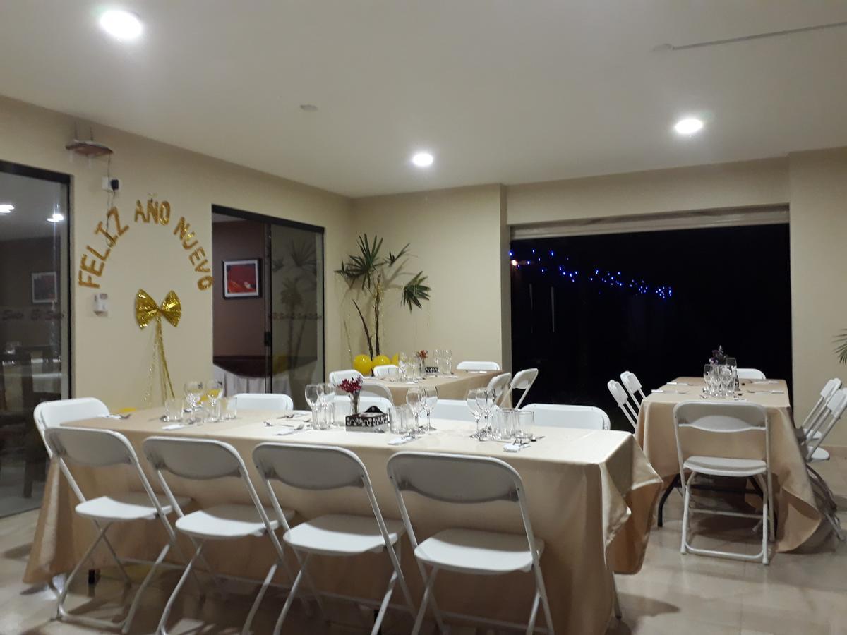 El Suto-Aparthotel San Jose de Chiquitos Bagian luar foto